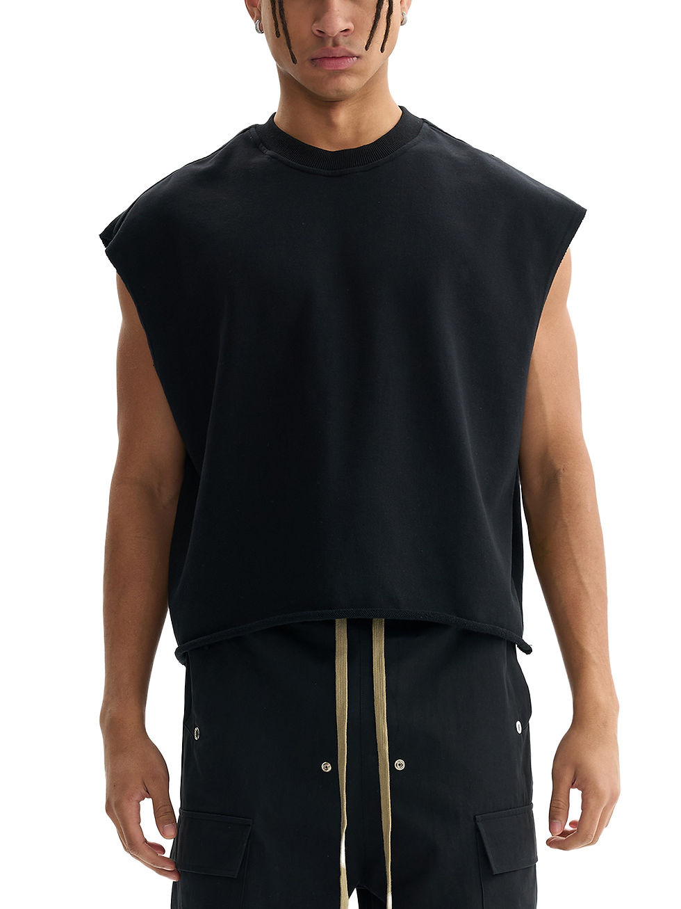 Thumbnail: French Terry Living Life Summer Sleeveless
