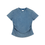 Thumbnail: Vintaged-Wash Bodycon Cotton T-Shirt