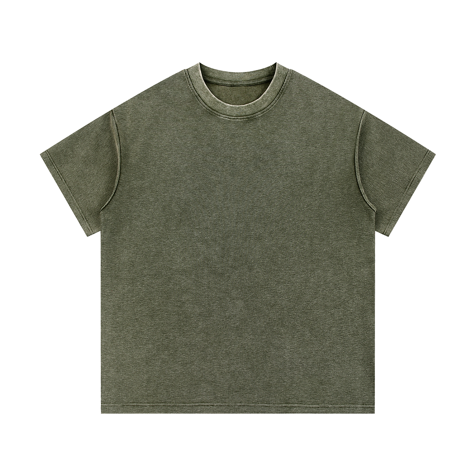 Thumbnail: Mineral Wash Waffle Knit T-Shirt
