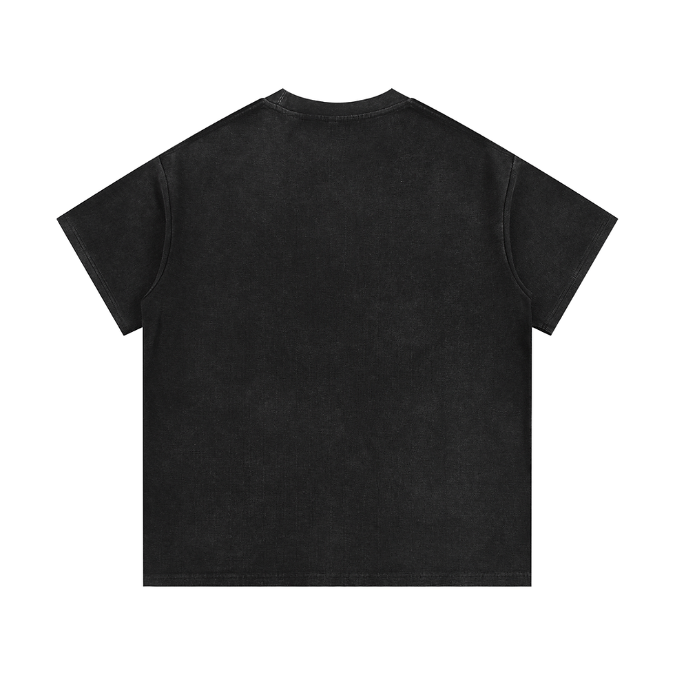 Thumbnail: Mineral Wash Waffle Knit T-Shirt