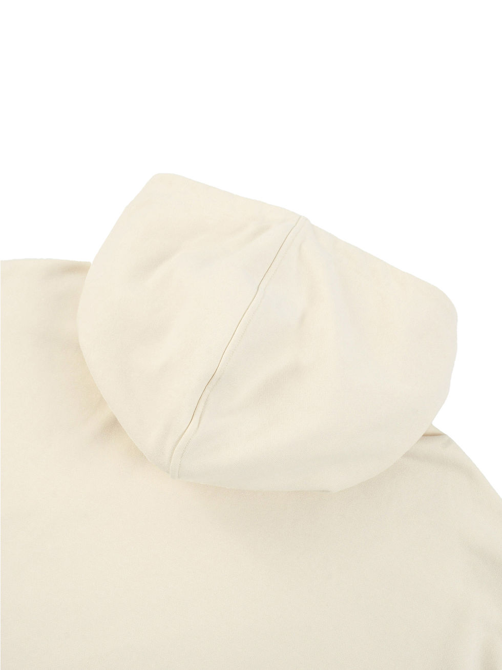 Thumbnail: Contrast Tape Raw Edge Double Layered Hoodie