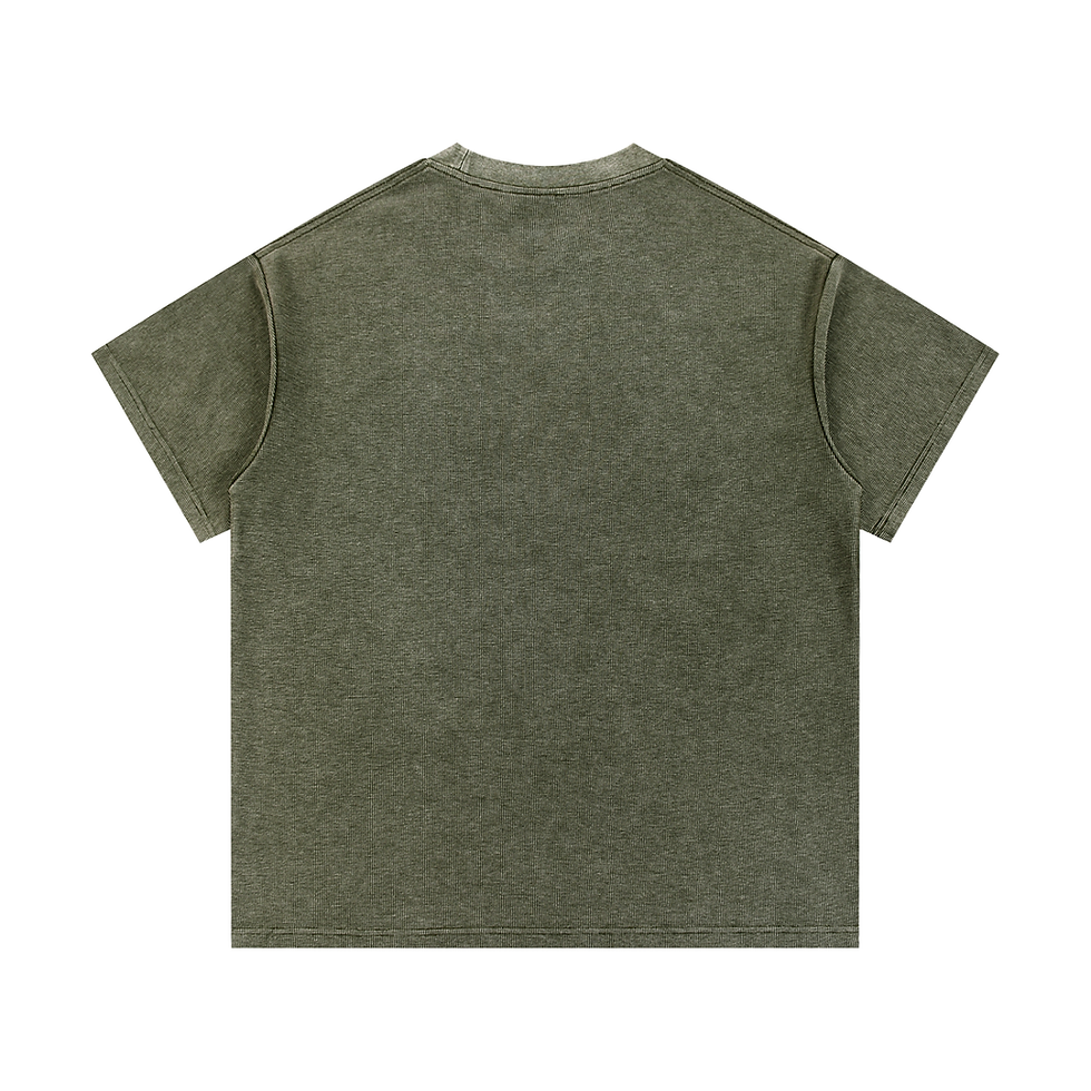 Thumbnail: Mineral Wash Waffle Knit T-Shirt