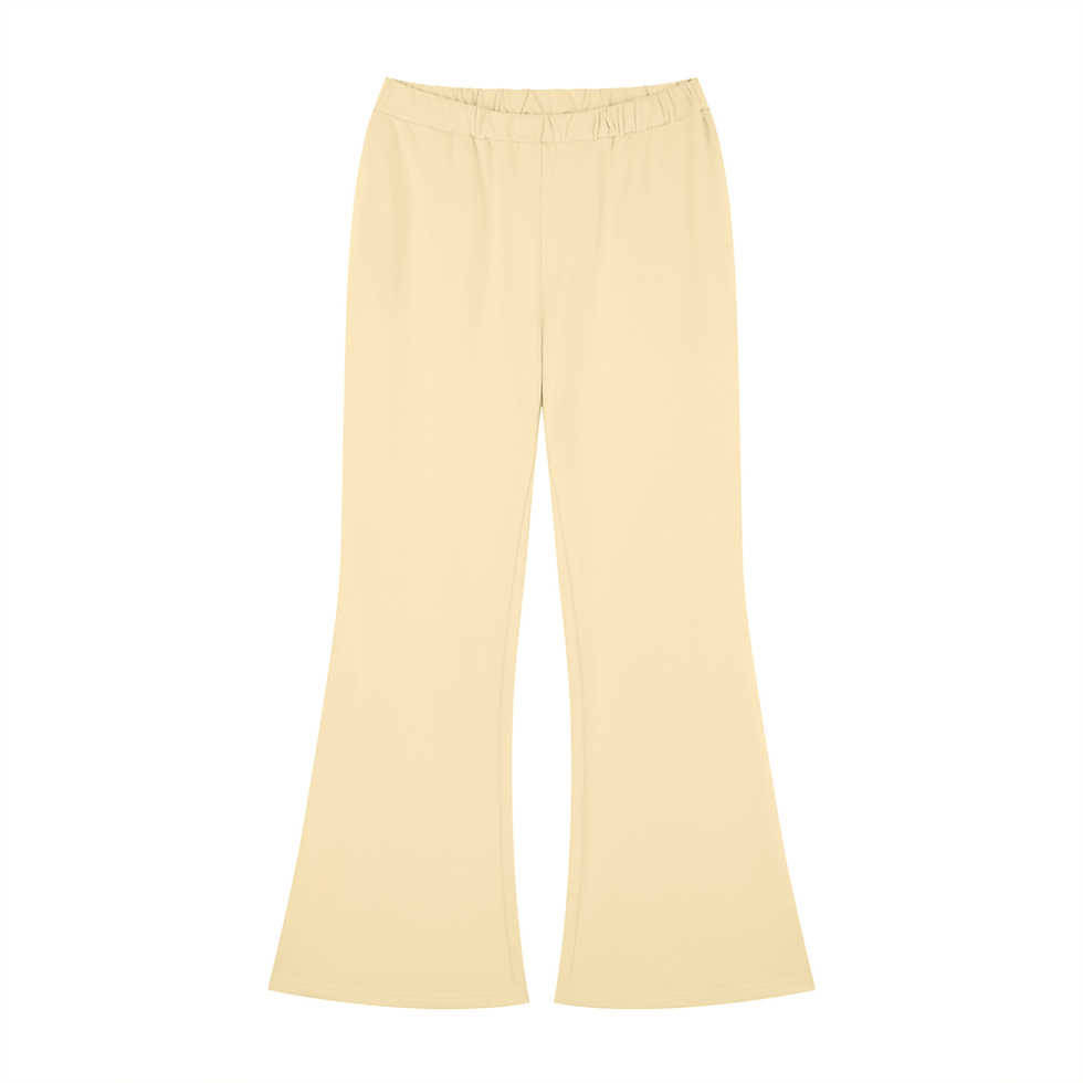 Thumbnail: Women's Slim-Fit Flared Sweatpants