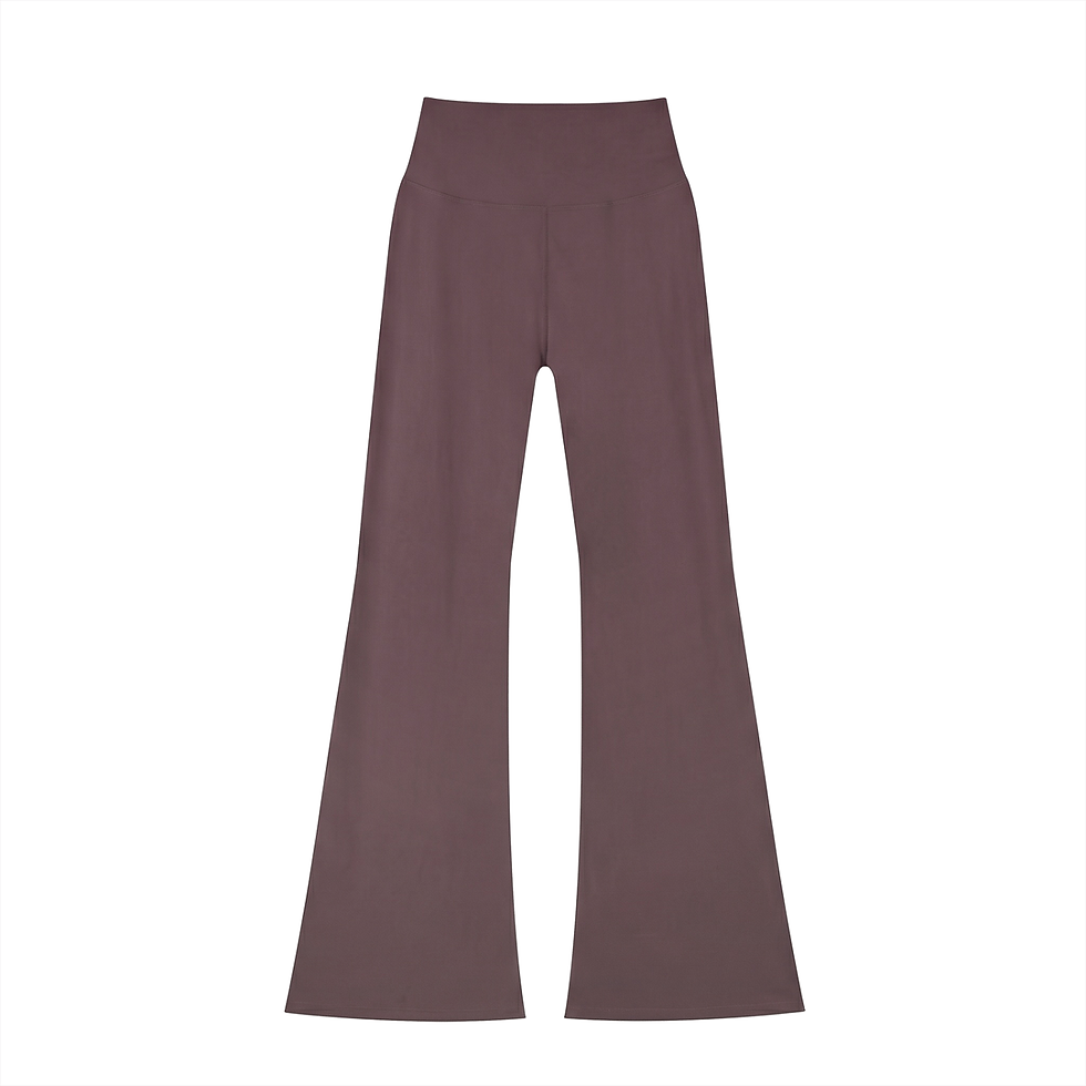 Thumbnail: Women's High-Waisted Flare Leggings