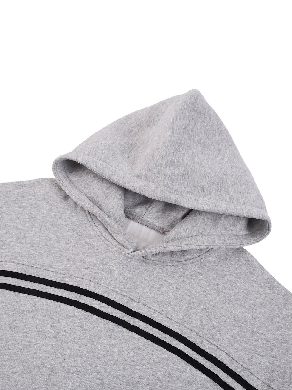 Thumbnail: Sun Fade Contrast Tape Fleece Hoodie