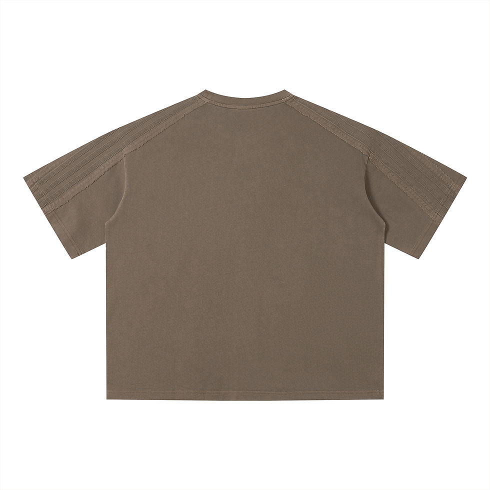Thumbnail: Unisex Vintage Wash Boxy T-Shirt