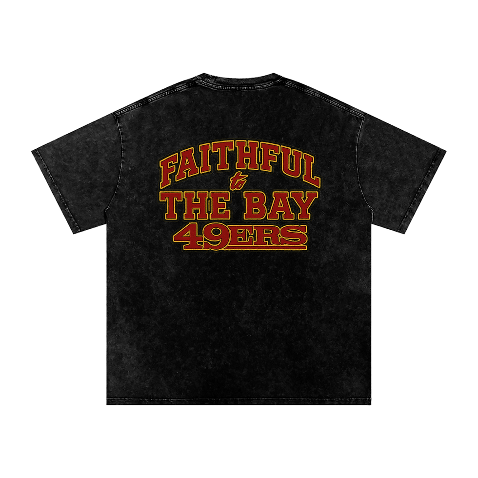 Thumbnail: Snow Washed Oversized Cotton T-Shirt