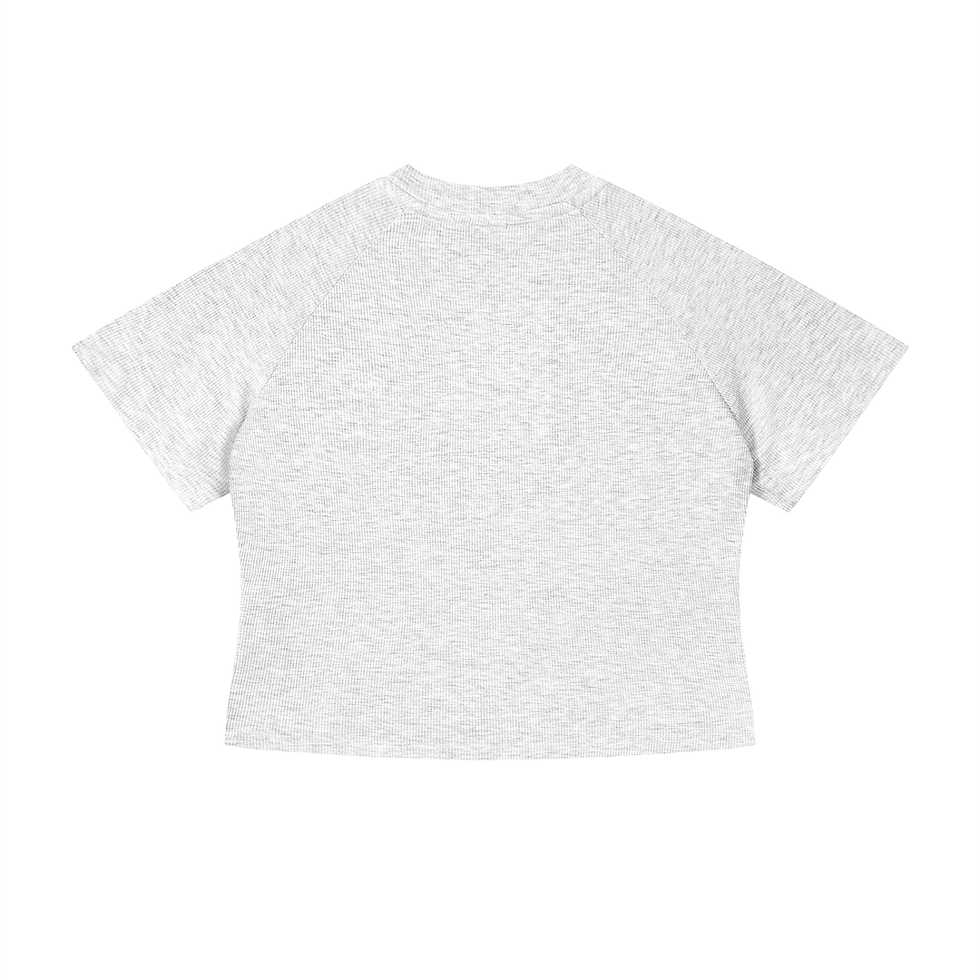 Thumbnail: Women's Mineral Wash Crop T-Shirt