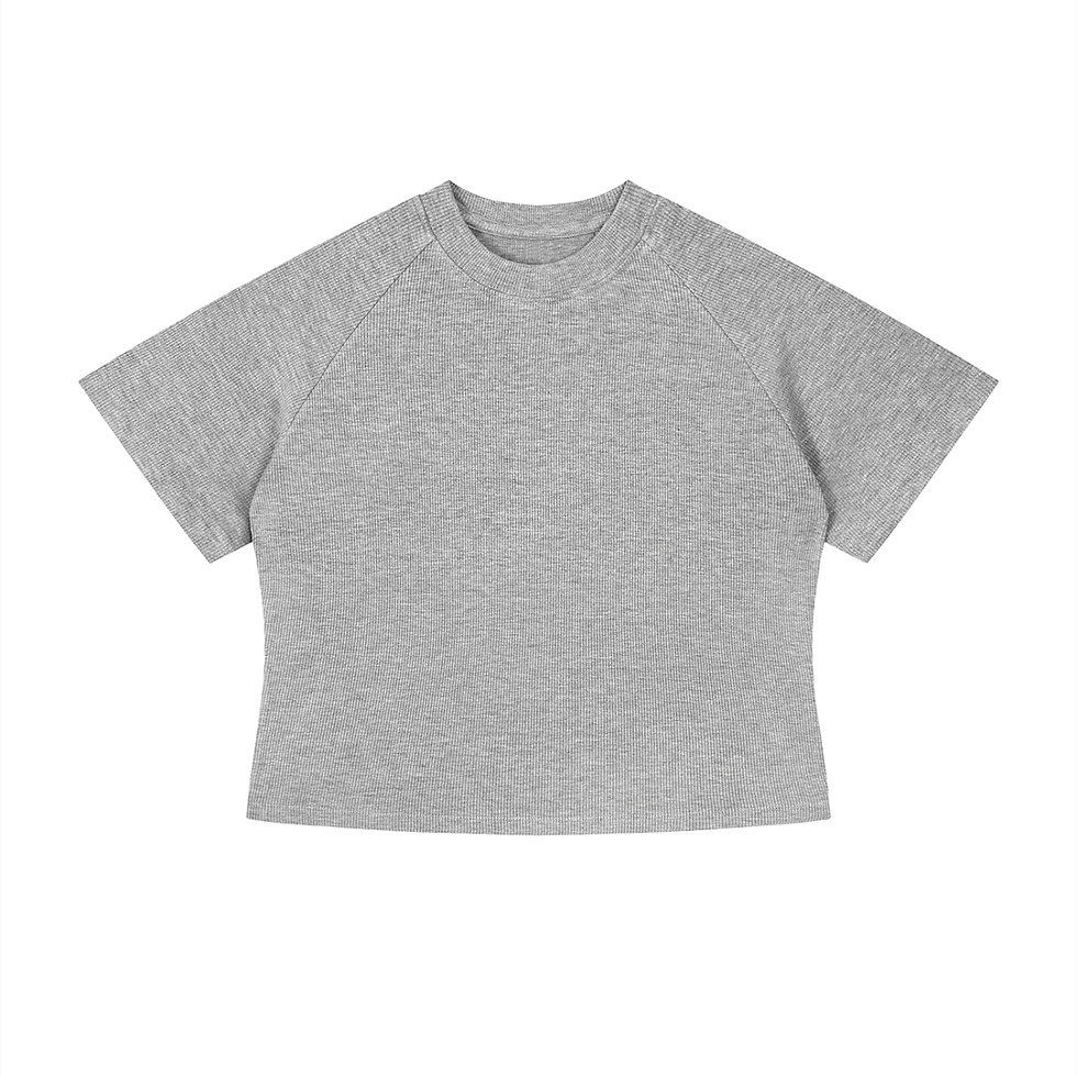 Thumbnail: Women's Mineral Wash Crop T-Shirt