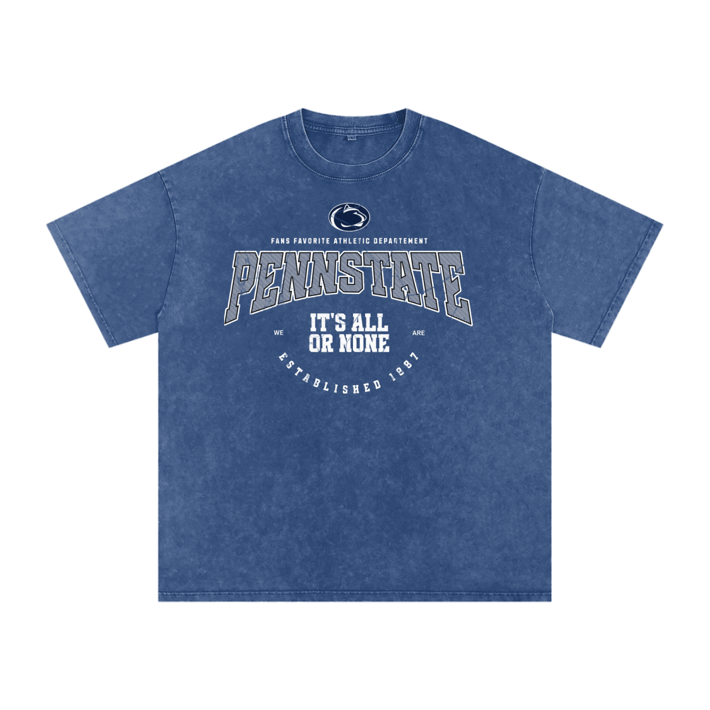 Acid Wash Oversize T-Shirt - 250 GSM