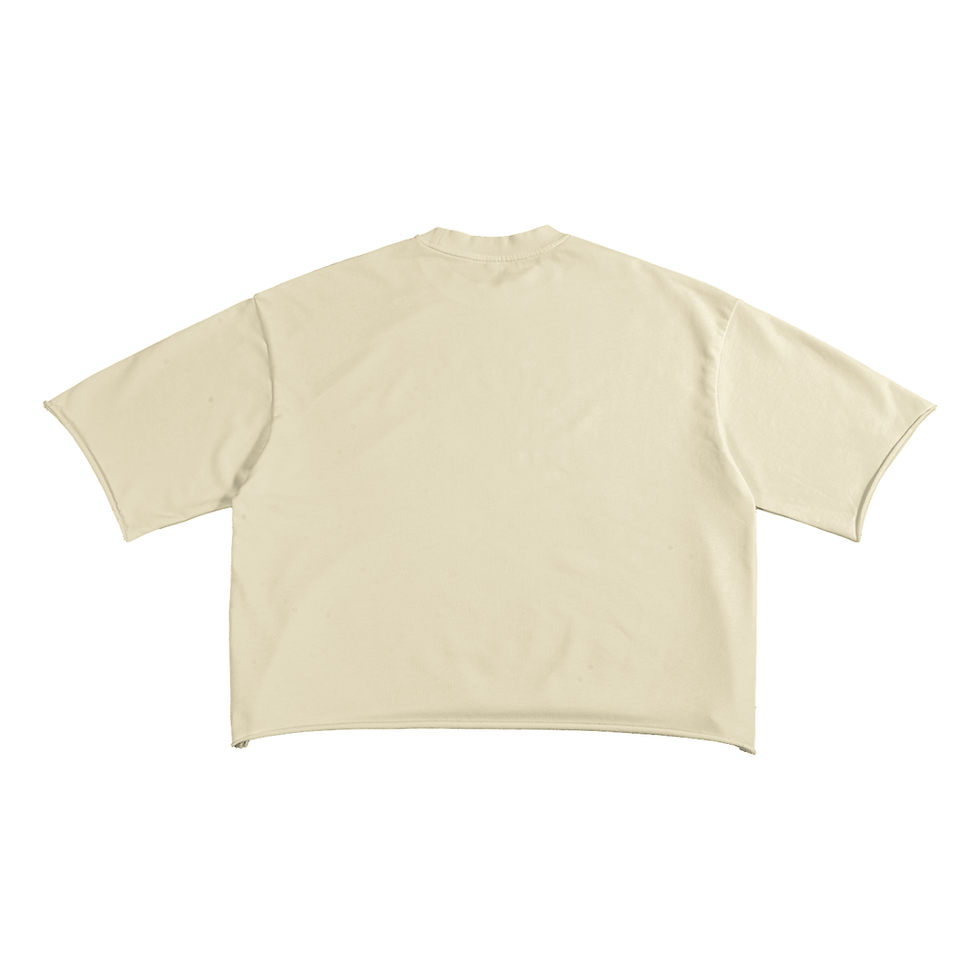 Thumbnail: French Terry Raw Edge T-Shirt