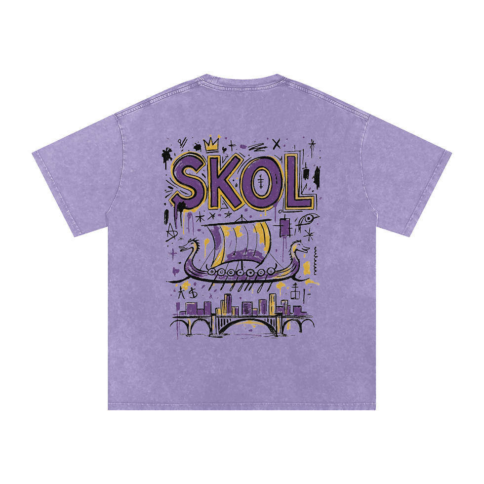 Thumbnail: Snow Washed Oversized Cotton T-Shirt
