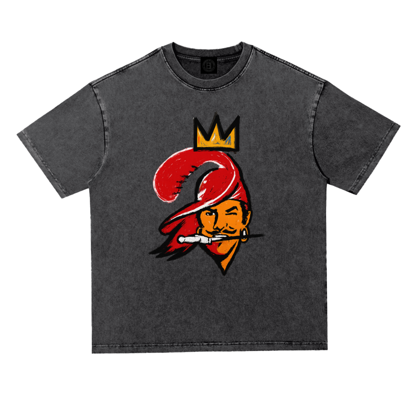 Fire The Cannons Oversize T-Shirt