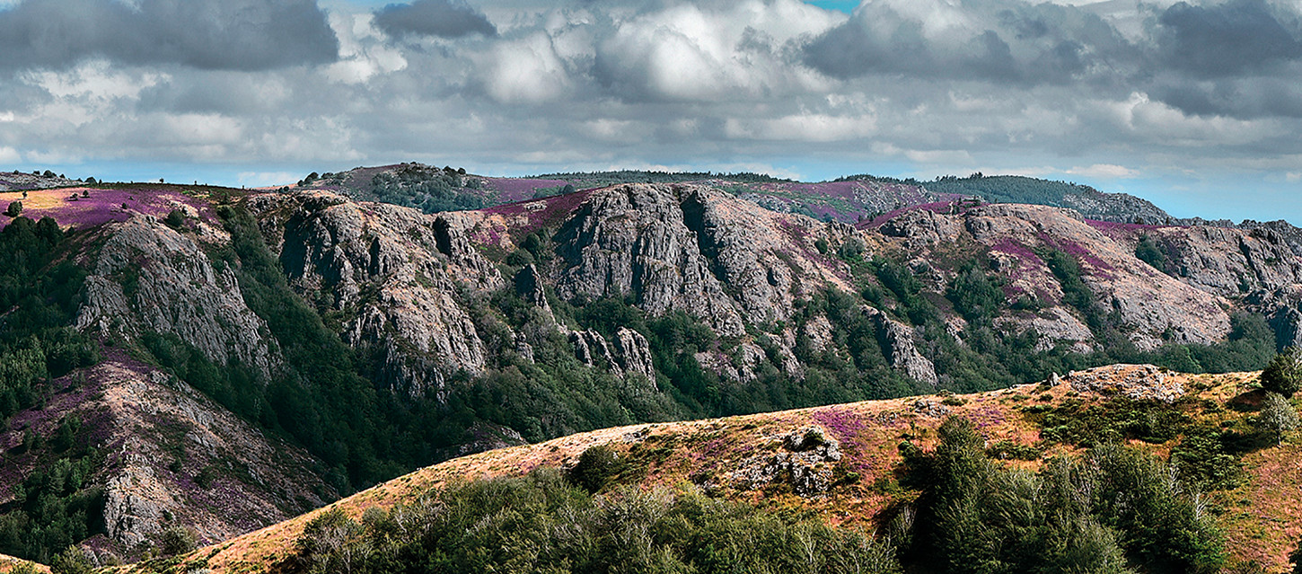 Bruyères sur la Serre d'Aret