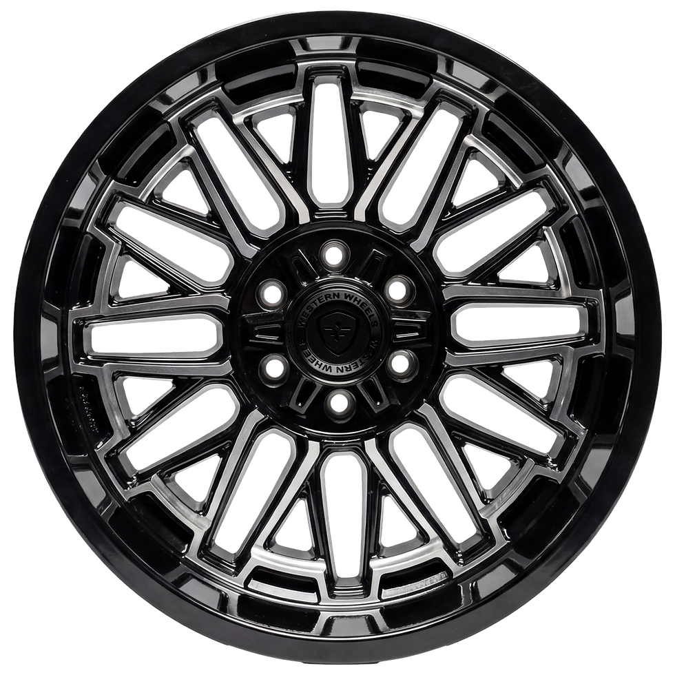 FR2 Gloss Black Billet
