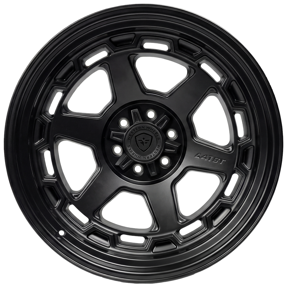 FR3L Satin Black