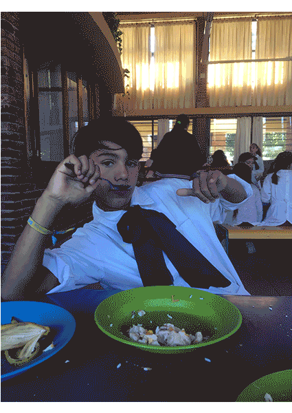 Stopmotionen el almuerzo!