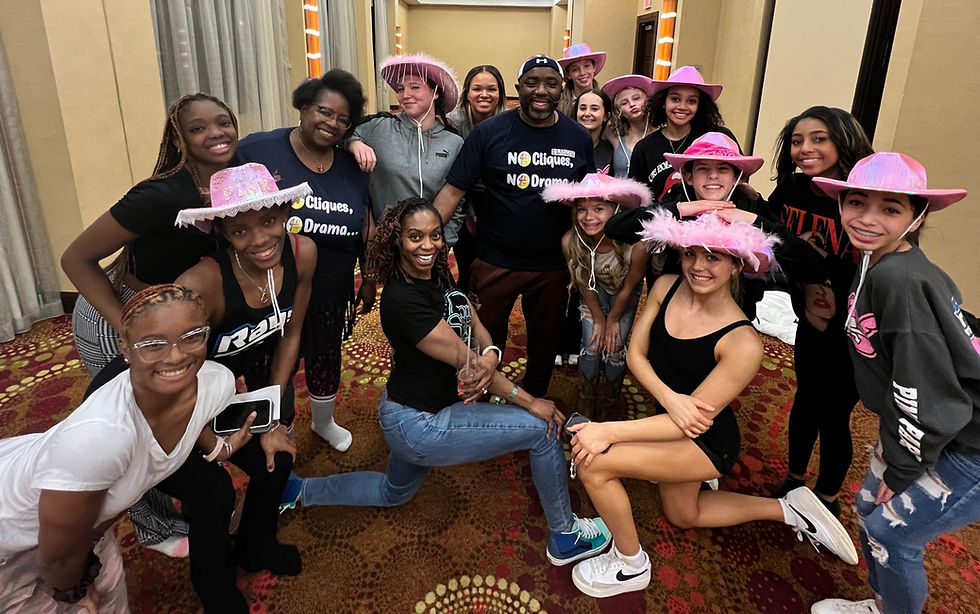 2023 Cheerleading Team Building