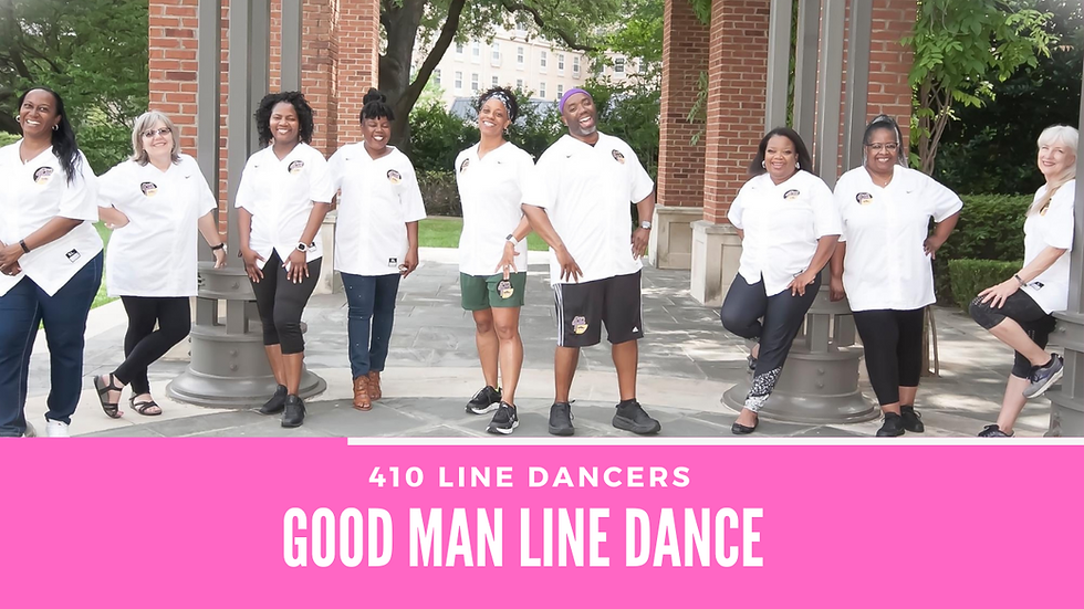 Good Man Line Dance