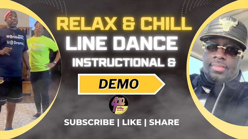 Relax and Chill Line Dance