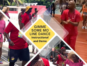 "🔥 New Dance Alert: Get Ready to Groove with 'Gimme Some Mo' Line Dance!"