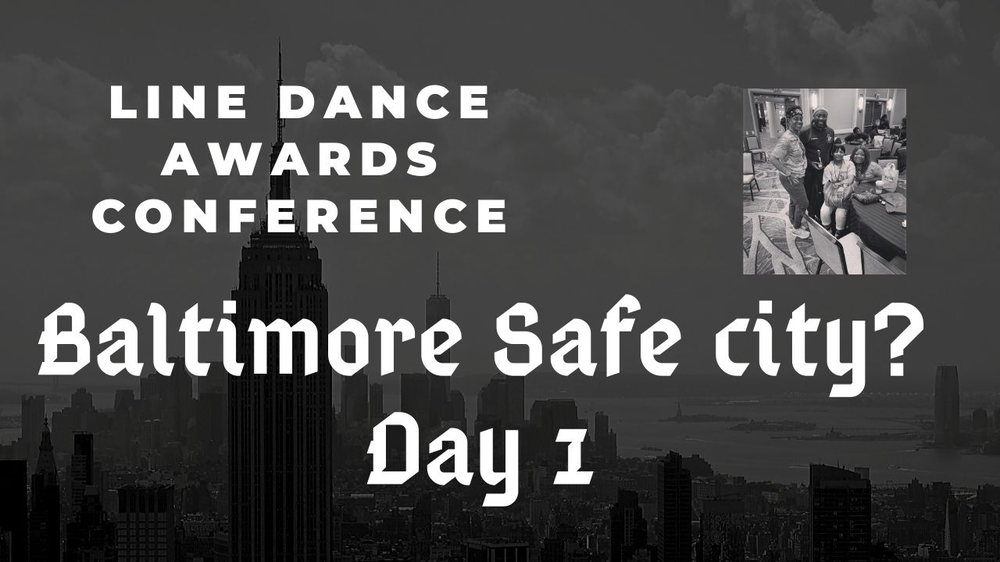 Day 1 Baltimore, UC Awards. Is Baltimore Safe?