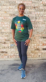 Green Texas Jam Drifit Shirt