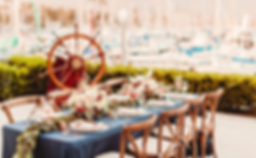 Santa Barbara wedding photographer, Rewind Photography, captures the gorgeous waterfront wedding venue of the Santa Barbara Maritime Museum. Featuring wedding flowers from Emma Rose Floral, linens from Luxe Linen, rentals from Ventura Rentals and specialty desserts from Sweet Lisi's, Cinnies, Your Cake Baker and Renaud's Patisserie. This beautiful shoot was coordinated by Gatherings for Good.