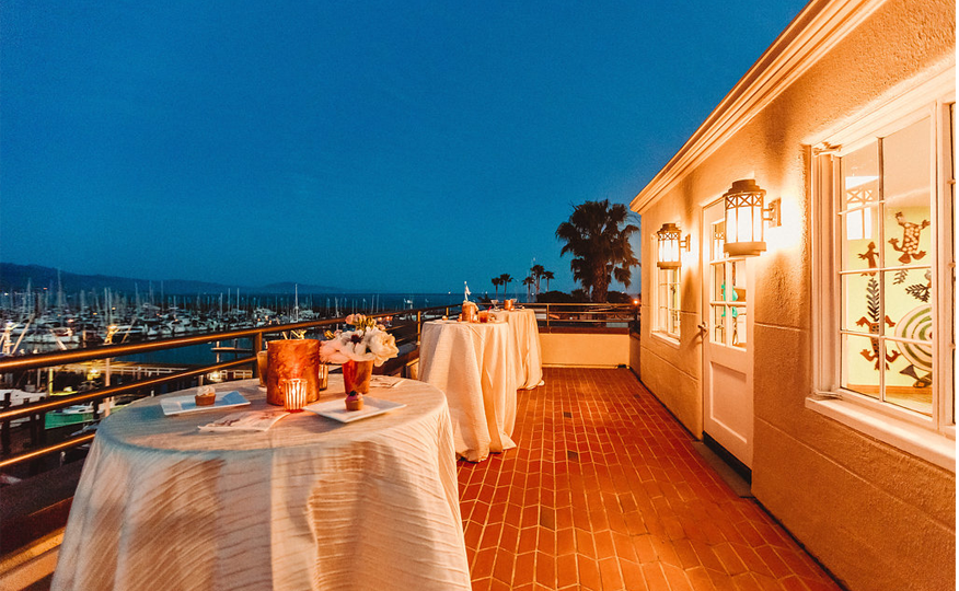 Santa Barbara wedding photographer, Rewind Photography, captures the gorgeous waterfront wedding venue of the Santa Barbara Maritime Museum. Featuring wedding flowers from Emma Rose Floral, linens from Luxe Linen, rentals from Ventura Rentals and specialty desserts from Sweet Lisi's, Cinnies, Your Cake Baker and Renaud's Patisserie. This beautiful shoot was coordinated by Gatherings for Good.