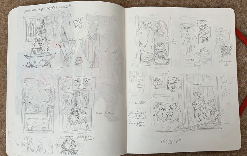 Rough Comic