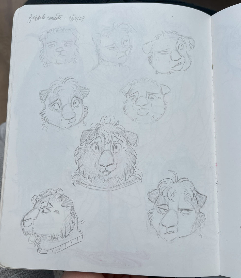 Developing Designs