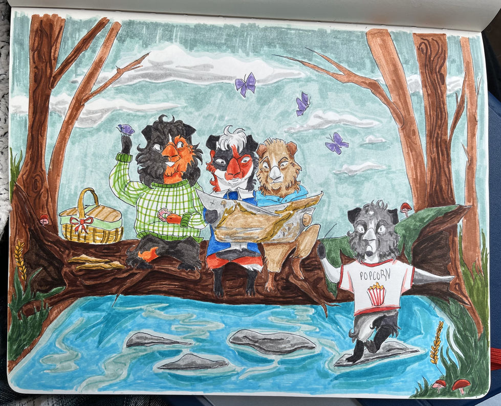 Adventure in the Wood