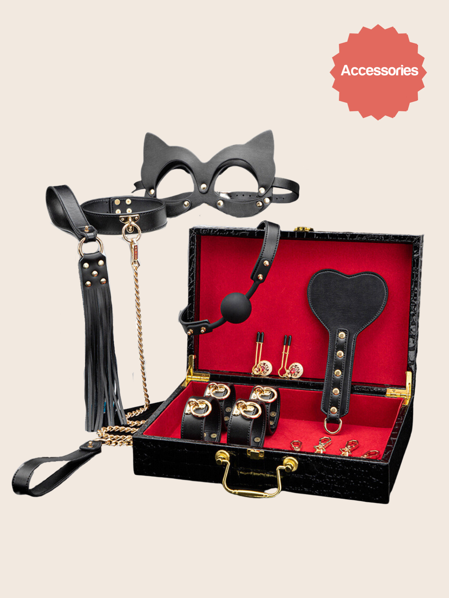 BDSM Suitcase Set
