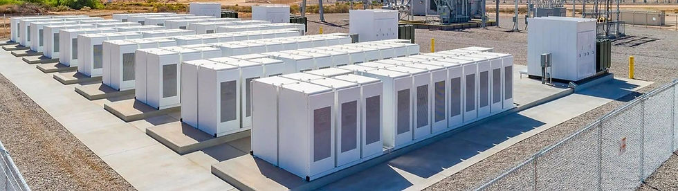 Energy storage - Digren Energy