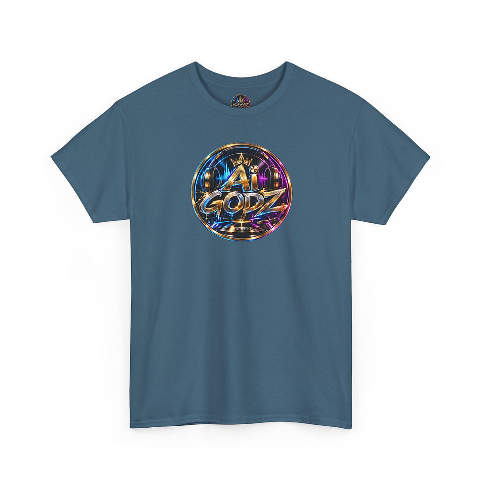 Thumbnail: Ai GODZ- Unisex Heavy Cotton Tee