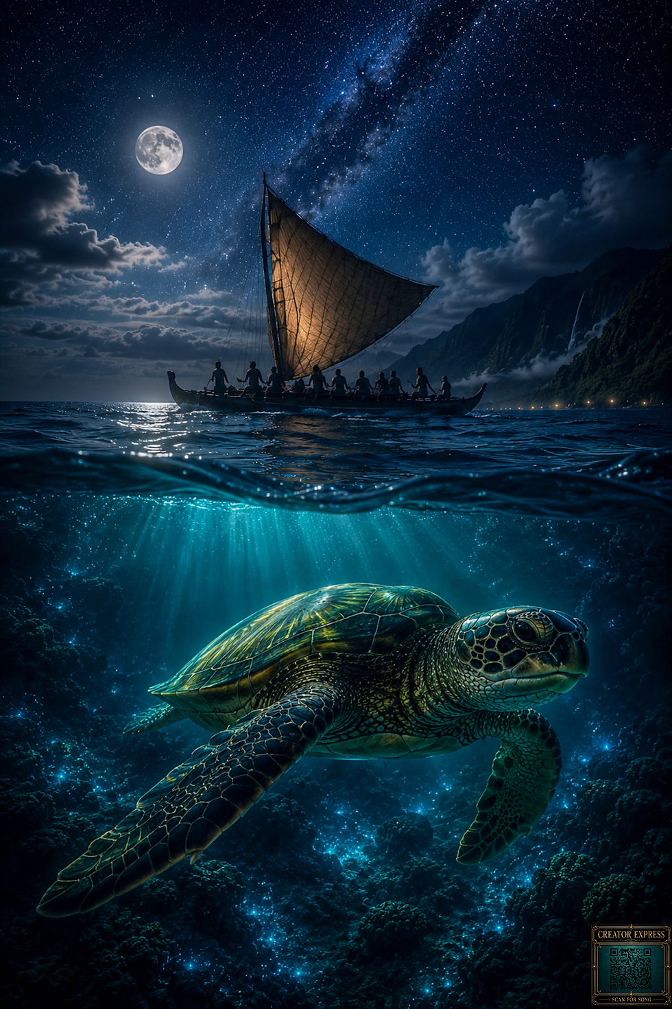 Thumbnail: SEA TURTLE SHIPWRECK & SEA TURTLE IN AOTEAROA