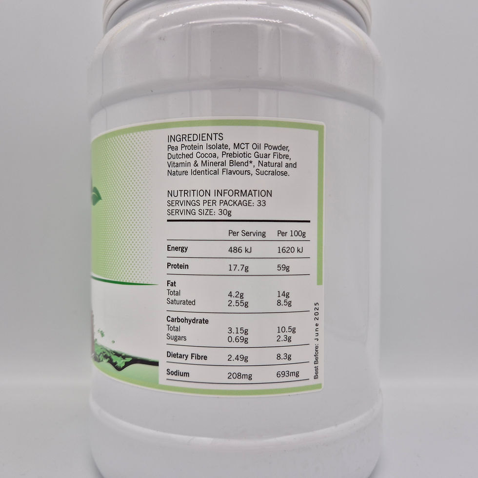Thumbnail: HIGH PROTEIN ENERGY FORMULA - Sustained Release