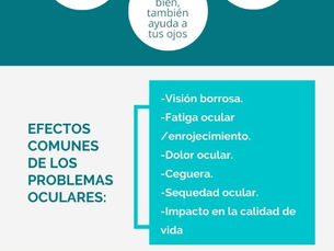 CUIDADO DE LA VISTA EN EL TRABAJO