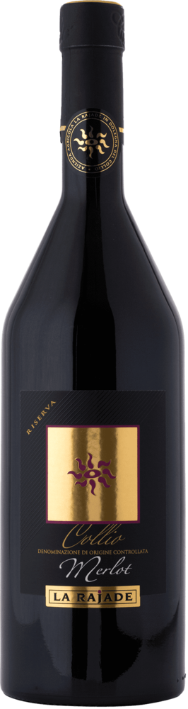 La Rajade Merlot Riserva