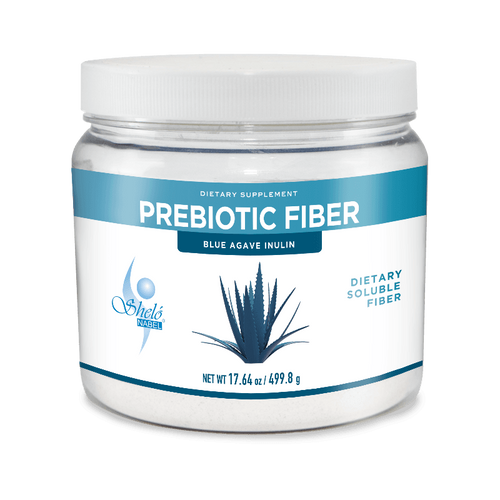 Prebiotic Fiber Blue Agave Inulin Inulina de Agave Azul Sheló Nabel USA