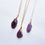 Thumbnail: Raw Amethyst on Silver Chain 