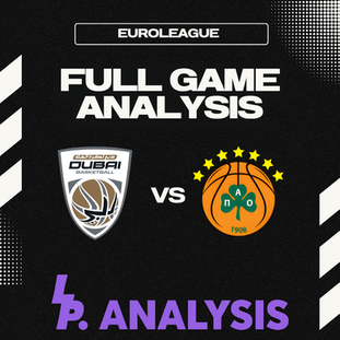 Dubai Basketball -Panathinaikos AKTOR Athens 104-107