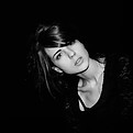 Zwart-wit portret