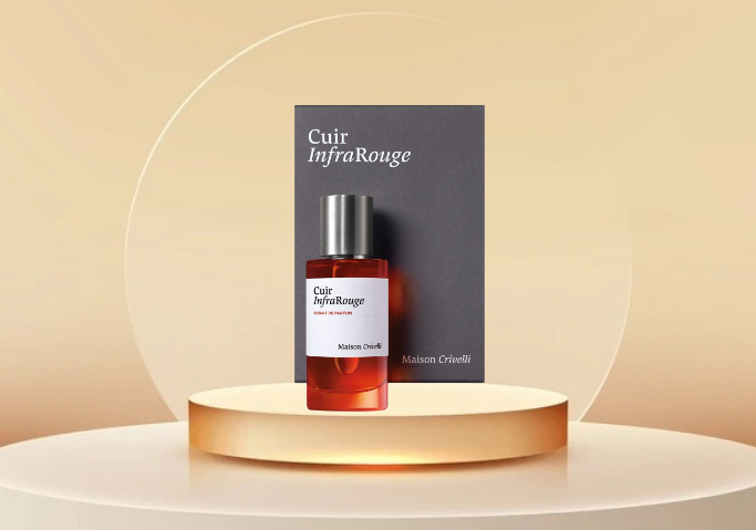 Maison Crivelli Cuir Infrarouge Extrait de Parfum 50ml