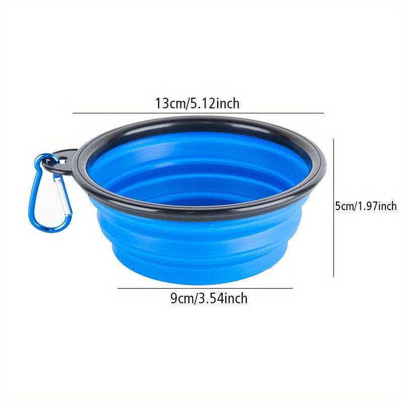 Thumbnail: Walkies, Sorted: Portable Folding Dog Travel Bowl & Water Dish