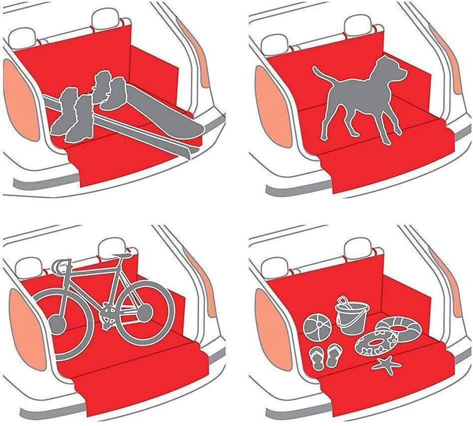Thumbnail: The Cruiser Shield: Waterproof Dog Car Seat Cover and Rear Bench Protector