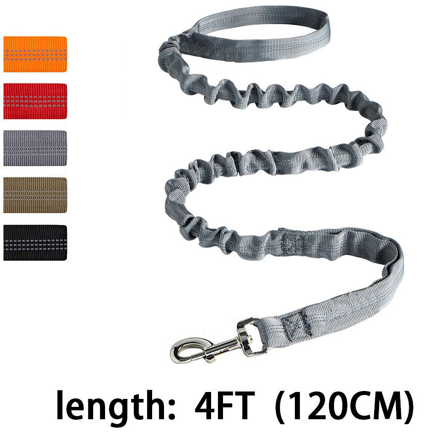 Thumbnail: Heavy Duty Bungee Dog Lead | Anti-Pull Shock Absorbing Elastic Leash for Dogs