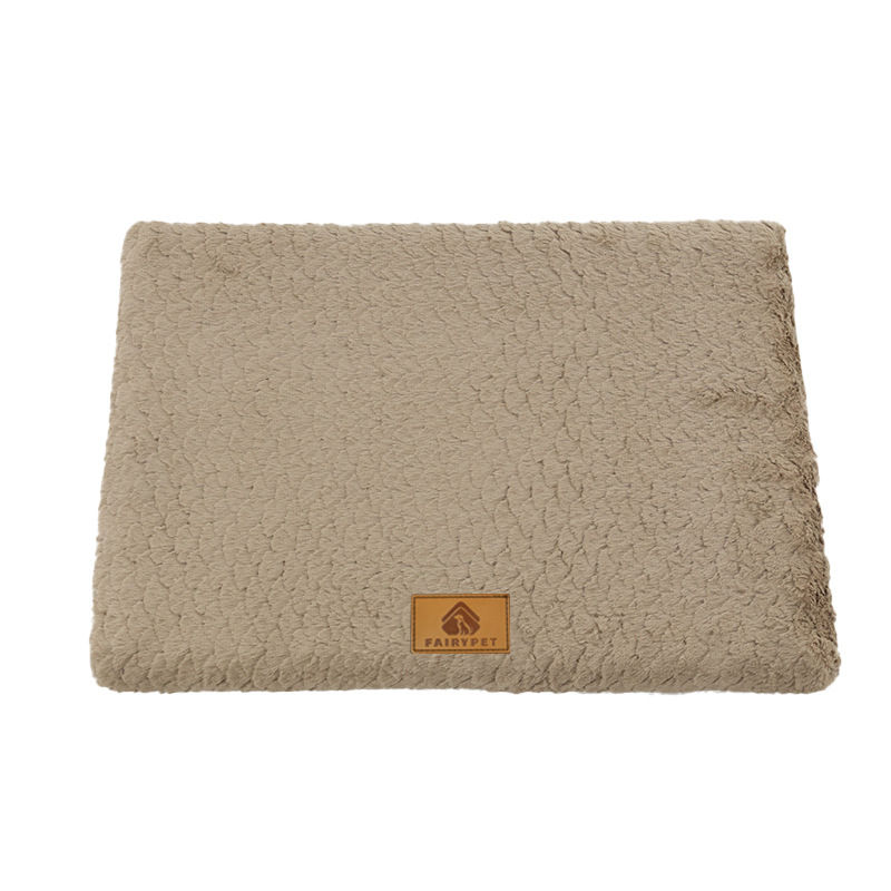 Thumbnail: Golden Slumbers: Orthopedic Dog Bed with Washable Waterproof Faux Fur Cover