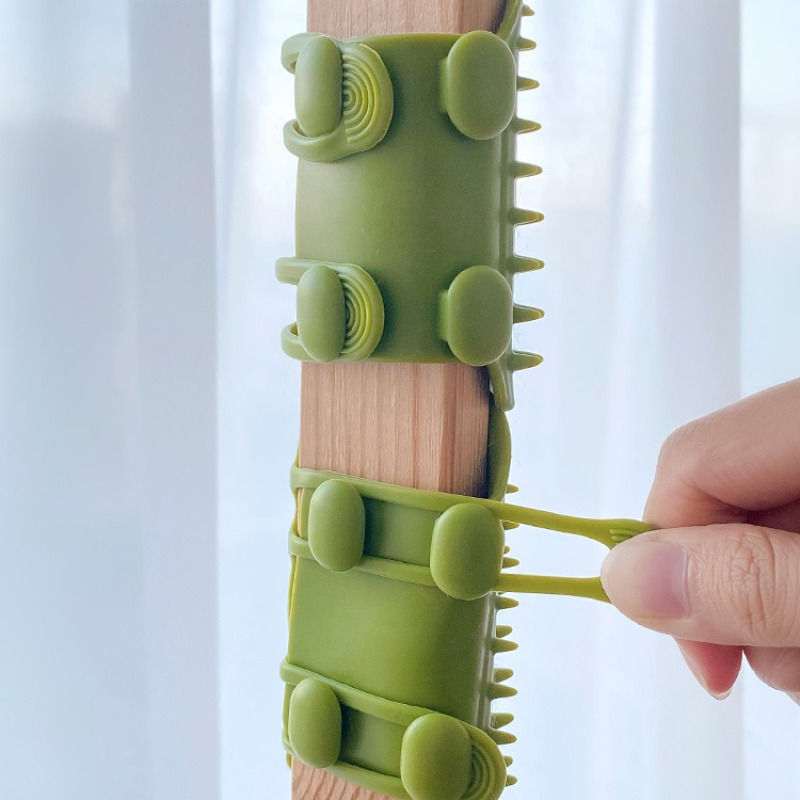 Thumbnail: Purrfect Rub: Cat Self Groomer Wall Corner Massage Brush and Kitten Scratcher
