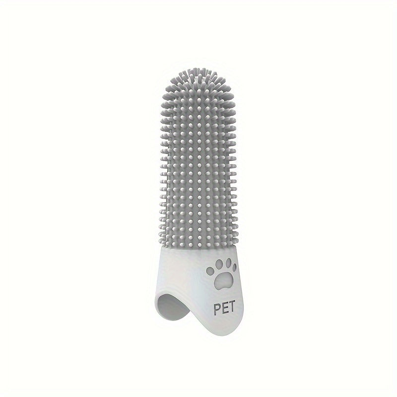 Thumbnail: The Finger Brush: Soft Silicone Dog Toothbrush 360° for Dogs and Cats